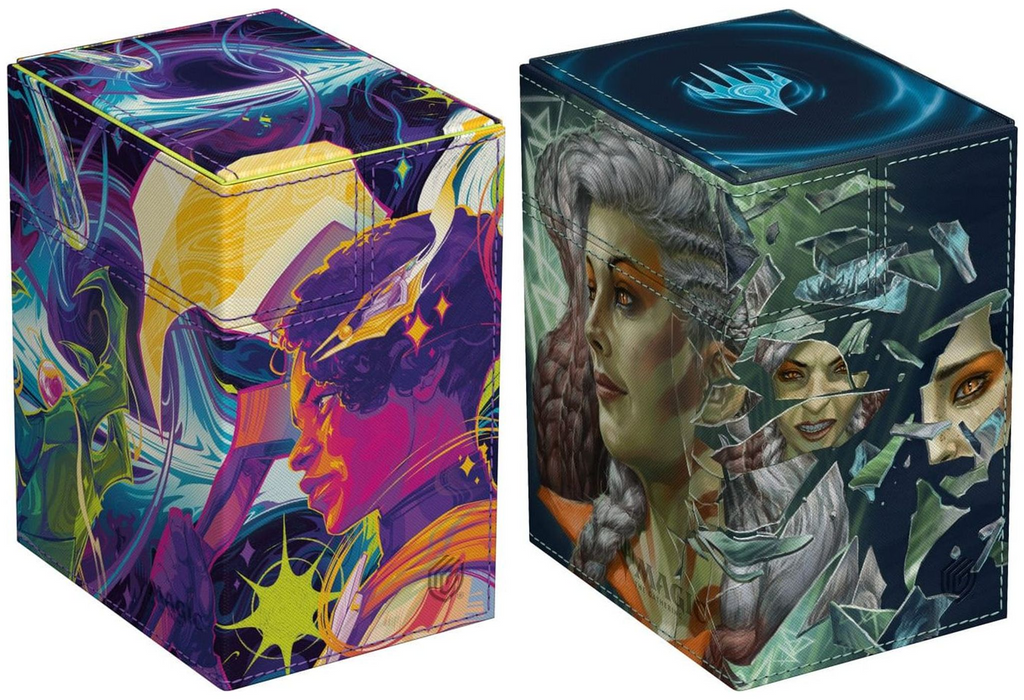 Ultimate Guard Flip'n'Tray 133+ Xenoskin deckbox met Magic-artwork: alle varianten
