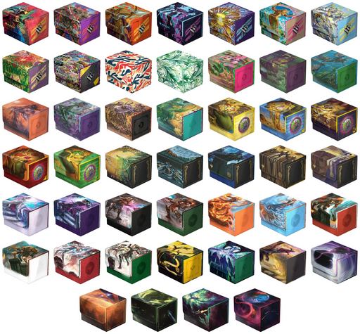 Boîte de deck Ultimate Guard Sidewinder 100+ Xenoskin, éditions des sets: toutes les variantes