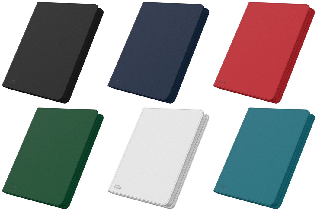 Raccoglitore per carte Ultimate Guard Zipfolio 480 Xenoskin, tinta unita: tutte le varianti