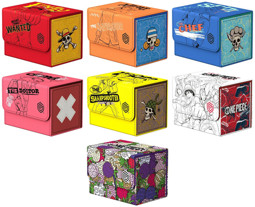 Ultimate Guard Sidewinder 80+ Xenoskin Deck Box Netflix One Piece: all variants