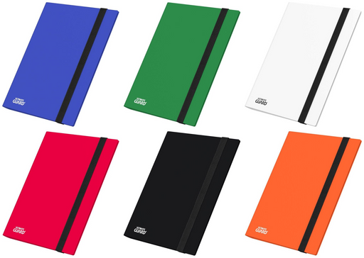 Ultimate Guard Flexxfolio 360 Trading Card Binder with Plastic Cover: all variants