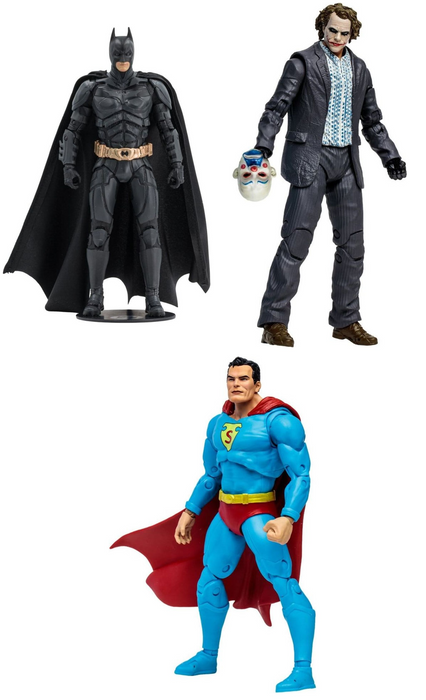 DC Multiverse Vault Collection Actionfigur: alle Varianten