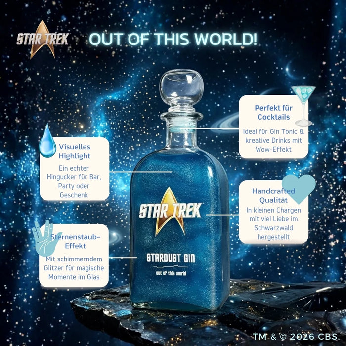 Star Trek Stardust Gin Collectors Edition