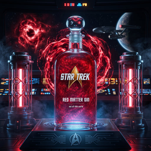 Star Trek Red Matter Gin