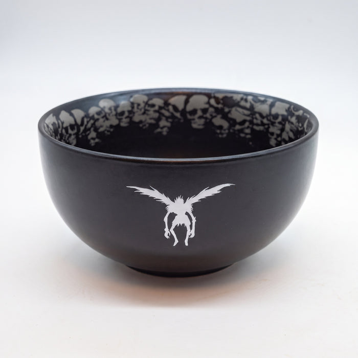 Zwarte Death Note Ryuk kom, 600 ml inhoud