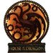 House of the Dragon Wappenleuchte Targaryen