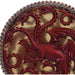 House of the Dragon Wappenleuchte Targaryen