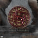 House of the Dragon Wappenleuchte Targaryen