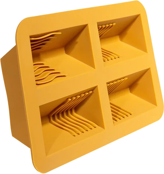 Element stenen ijsblokjesvorm