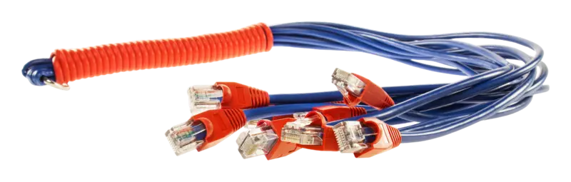 LART Netzwerkpeitsche CAT5 o Nine Tails