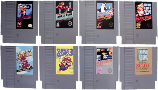 Nintendo NES Cartridge Onderzetter