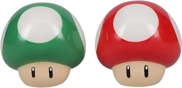 Super Mario champignon peper en zoutstel