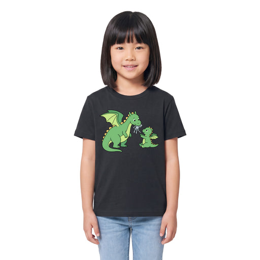 Dragon Parenting - Kindershirt Model Mädchen 2