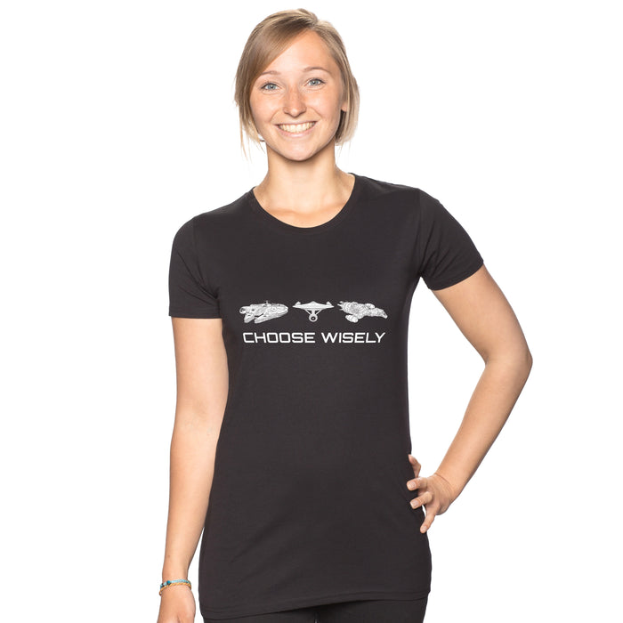 Choose Your Spaceship - Girlie Vrouw Lara