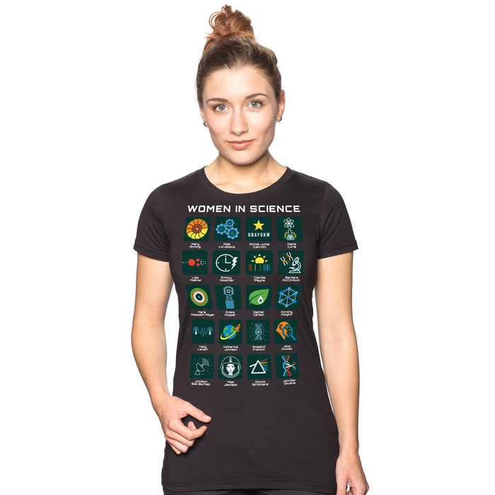 Women in Science - 20 Pionierinnen der Wissenschaft - Girlie Frau Nadja