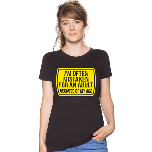 Mistaken For An Adult - Girlie Frau Yasmin