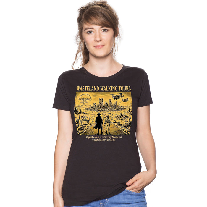 Wasteland Walking Tours - Girlie Frau Yasmin