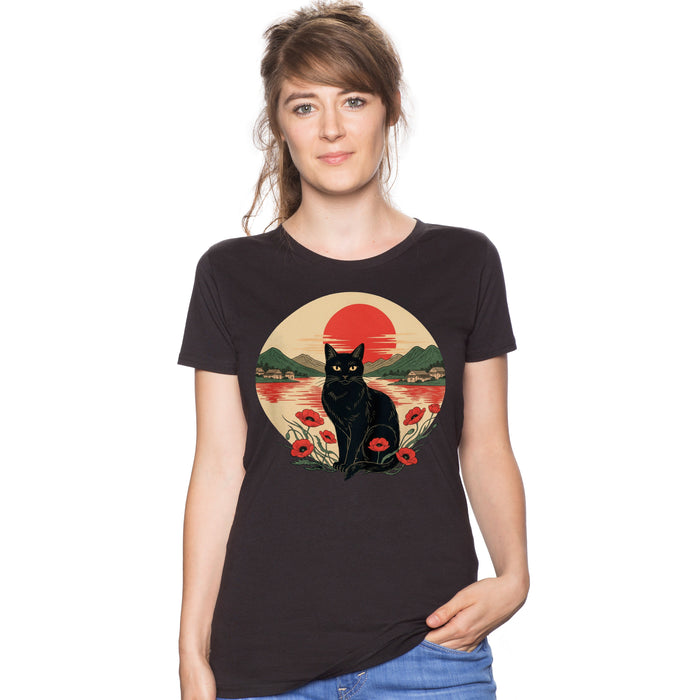 Sunset Cat  - Girlie Femme Yasmin