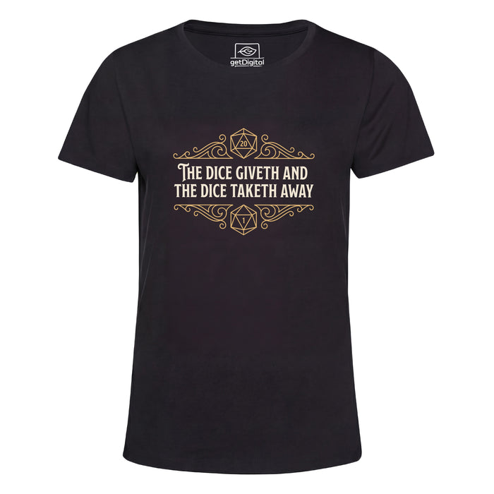 The Dice Giveth and the Dice Taketh Away - Main view Girlie Black