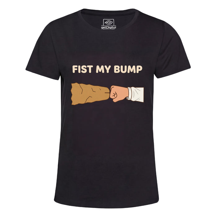 Fist My Bump - Vista principale Girlie Nero