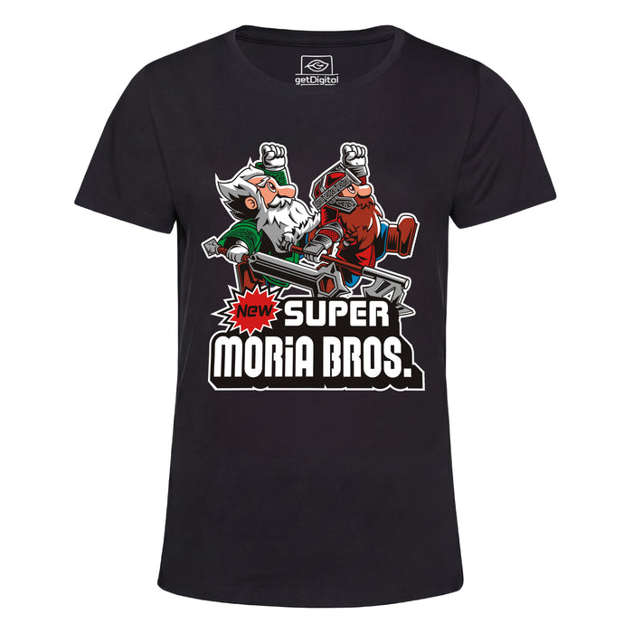 Super Moria Bros - Vista principale Girlie Nero