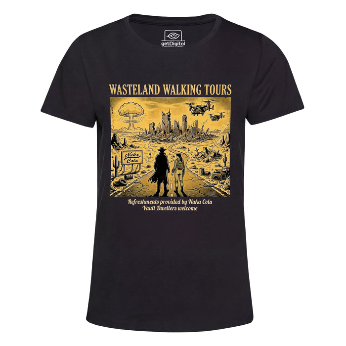 Wasteland Walking Tours - Vue principale Girlie Noir