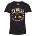 Hyrule Summer Camp - Front view Girlie Black