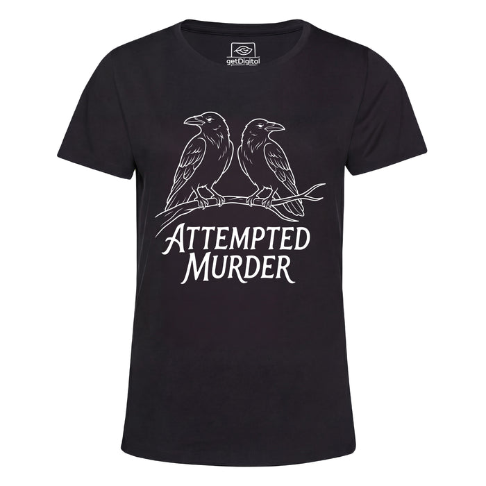 Attempted Murder - Vista principal Girlie Negro