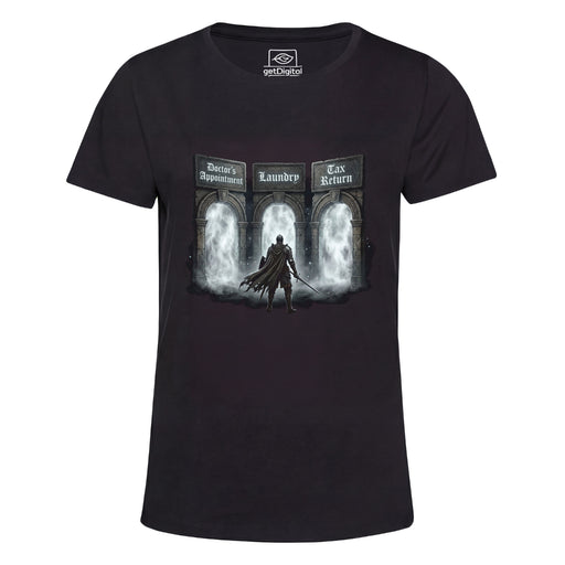 Adult Souls - Main View Girlie Black