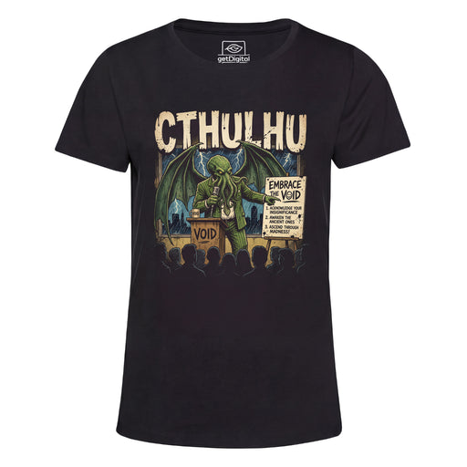 Cthulhu - Embrace the Void - Hoofdweergave Girlie Zwart