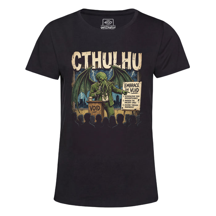 Cthulhu - Embrace the Void - Hoofdweergave Girlie Zwart