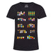 Pixel Legends of TV - Vue principale Girlie Noir