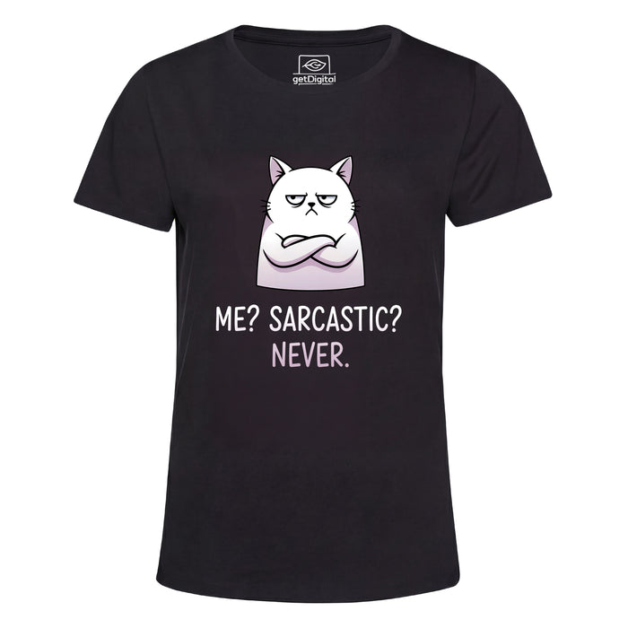 Definitely not sarcasm - Vista principale Girlie Nero