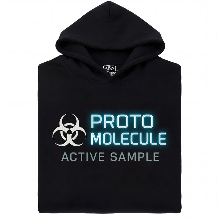 Protomolecule - Active Sample - Vue principale Sweat-shirt Noir