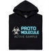 Protomolecule - Active Sample - Vue principale Sweat-shirt Noir