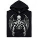 Cthulhu - El Gran Antiguo - Vista principal Hoodie Negro