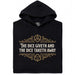 The Dice Giveth and the Dice Taketh Away - Main view Hoodie Black