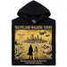 Wasteland Walking Tours - Vue principale Hoodie Noir