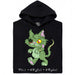 Le Chat de Schrödinger - Édition Zombie - Vue principale Sweat-shirt Noir