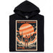 To New Horizons - Main view Hoodie Black