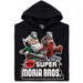 Super Moria Bros - Vista principale Hoodie Nero