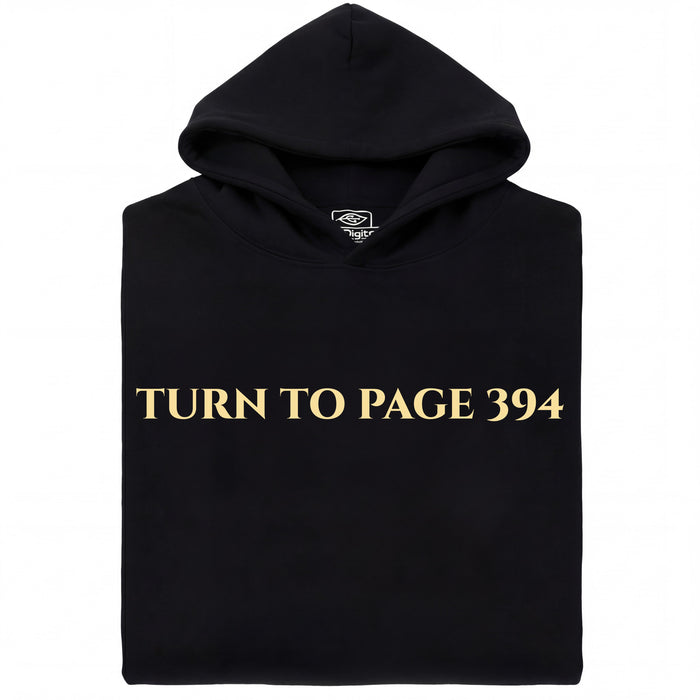 Turn To Page 394 - Hoofdweergave Hoodie Zwart