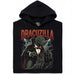 Dracuzilla - Hoofdaanzicht Hoodie Zwart