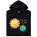 You Make My Day - Hoofdweergave Hoodie Zwart