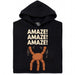 Amaze Amaze Amaze - Hoofdweergave Hoodie Zwart