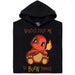 Voices Told Me To Burn Things - Vue principale Sweat Noir