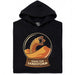 Shake for Sandstorm - Vue principale Hoodie Noir
