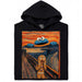 Le Cri - Édition Monstre des Cookies - Vue principale Sweatshirt Noir