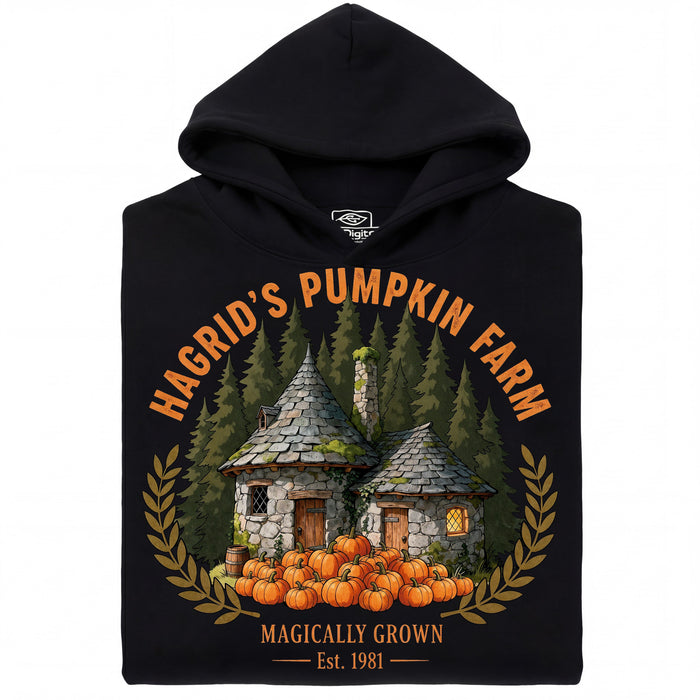 Magical Pumpkin Farm - Vue principale Sweat Noir