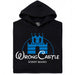 Sorry Mario - Hoofdaanzicht Hoodie Zwart